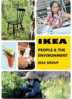 Number of trees needed to offset annual CO2 emissions from a high-energy-using American: 150<br><br>Number of trees Ikea plants each year to offset CO2 from customers and employees traveling to and from one store: 33,100
