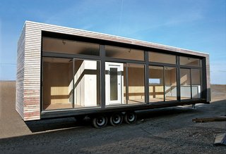 Architect Christopher C. Deam’s Glassic Flat attempts to put the "pre" back into prefab: When the unit leaves the Breckenridge factory on the flatbed of a stylish big rig, it is ready for occupation.