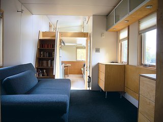 An interior shot of the miniHome, conceived by Andy Thomson.