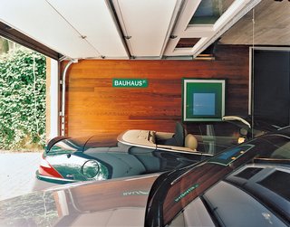 Hooper House II's new owner, Richard North, has altered the house very little, though he did convert the carport into an enclosed garage to provide greater protection for his collection of automobiles.