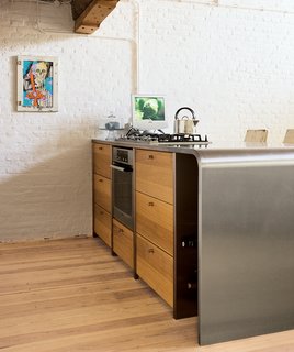Read more about Hunter and Shelby's Amsterdam apartment here and check out the kitchen (including full sourcing information) in our special 100 Kitchens We Love issue, on newsstands April 5, 2011.