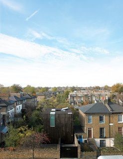 Seen in the architectural context of its London neighborhood, the house is all the more extraordinary: compact, materially innovative, and easy on the eyes.