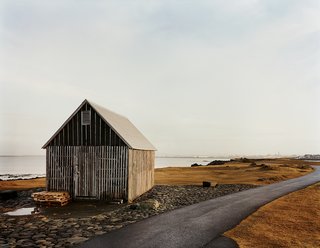 A shark-skinning shack.
