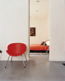 Hiller likes to mix and match high and low in her furniture collection as well as in her home. The chair above is from Target’s sale bin and cost a mere $9.