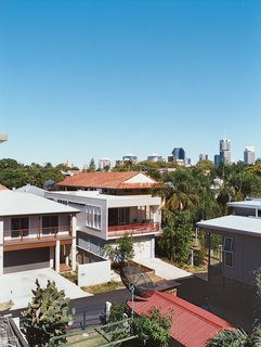 Minimalist Bachelor Pad in Brisbane - Photo 1 of 8 - Pricey digs in Sydney and Melbourne are pushing Aussies north to booming Brisbane. Dave Clayden’s striking bachelor pad shakes things up in this traditional town.