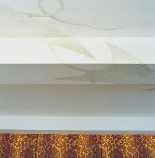 Palace Intrigue - Photo 7 of 13 - Delicate detail punctuates the ceiling, which was once covered in Soviet army signatures.