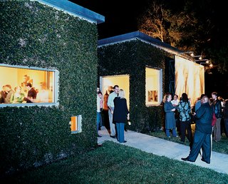 Baton Rouge Oasis - Photo 5 of 13 - The home also acts as an occasional art gallery, comfortably accommodating Baton Rouge’s art scene at one of the Bairds’ many parties.