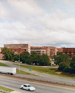 Kansas City, MO - Photo 2 of 8 - 5 Delaware’s concrete frame stands out as its defining design gesture—even from across Interstate 70.