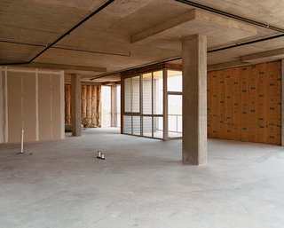 Kansas City, MO - Photo 7 of 8 - To minimize costs and give buyers maximum flexibility, the units were left as "warm shells," which the resident can finish in any number of ways. "So far, nobody’s come in and done a country kitchen," notes El Dorado partner Doug Stockman.