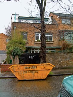 Garage Brand - Photo 1 of 8 - Before its recent renovation and restoration, Kim Colin and Sam Hecht’s home in London’s Primrose Hill neighborhood served time as a mechanic’s garage.