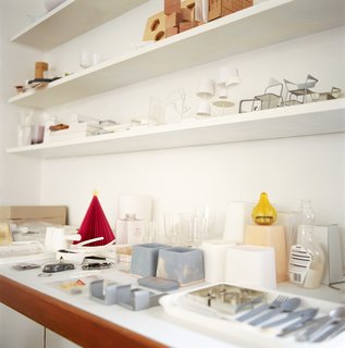 Garage Brand - Photo 4 of 8 - Colin and Hecht run Industrial Facility from a small studio on London’s Old Street. There, projects in development are laid out with surgical precision.