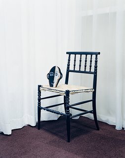 A prototype of a chair from the New Antiques range for Cappellini.