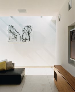 Victorian Secrets - Photo 9 of 10 - The interior of the new glazed extension. "It’s great to have a space where I can be visually stimulated," says Judith.