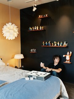 The Jonathan - Photo 8 of 10 - Upstairs, the clutter-free bedrooms of Segal’s teenagers reflect their father’s less-is-more ethos.