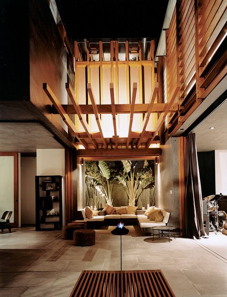 Sustainability in Stages - Photo 5 of 6 - The courtyard is now the heart of the house.