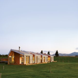 Long Division - Photo 1 of 5 - The house's angled placement on the site, as well as its narrow footprint, provide effortless cross ventilation and abundant natural sunlight.