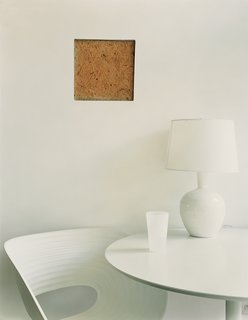 The Tom Vac chair is by Ron Arad for Vitra.