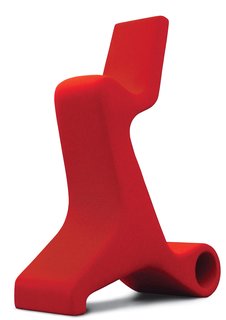 Pure and Symbol - Photo 5 of 10 - Designed for Moroso’s 50th anniversary, the Panther seat is a zoomorphic form that seeks to restore symbology to design. While Panther’s ambiguity nonplusses adults, Pakhalé notes that "kids don’t have to be told how to sit in it, they instinctively see the possibilities."