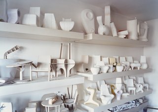 Pure and Symbol - Photo 6 of 10 - Models "are the perfect way of testing the human qualities of design," says Pakhalé.