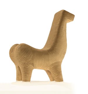 Pure and Symbol - Photo 10 of 10 - The B.M. Horse chair.