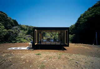 Architect Tadashi Murai designed this remote retreat for a Tokyo transplant who abandoned his corporate existence.