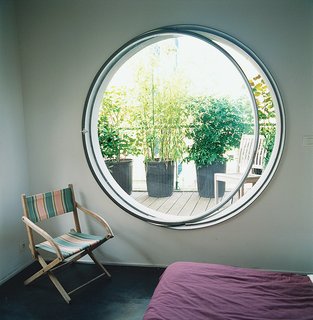 The family was eager to bring nature into every room of their city home.