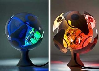 Shaping-Shifting Desktop Lamp Mimics Natural Light…Artificially. - Photo 1 of 1 -