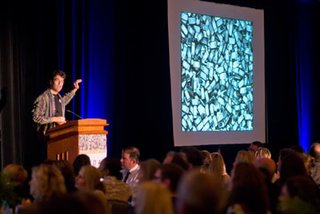 Chris Jordan at the 2008 IIDA Leaders Breakfast - Photo 1 of 1 -