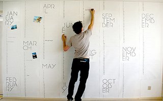 Wall Calendar to Keep Track of the Big Picture - Photo 1 of 1 -