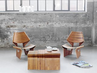 Grete Jalk Plywood Chair - Photo 1 of 1 -