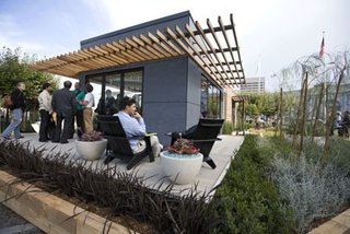 Home Certification Programs - Photo 1 of 1 - Michele Kaufman's MK Lotus house at West Coast Green