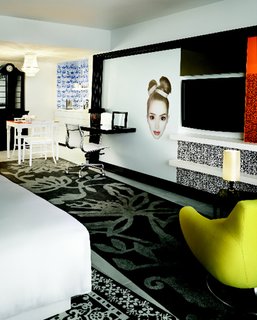 Wanders’ Walls: Miami Beach’s Newest Hotel is the Mondrian South Beach - Photo 1 of 1 -