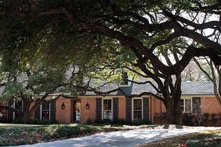 The Bushes' "Modest" Dallas Manse - Photo 1 of 1 -
