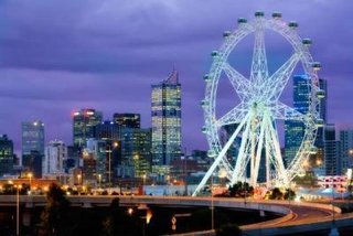 Giant Ferris Wheel, All Aboard. Bilbao Effect, Everybody Off! - Photo 1 of 1 -