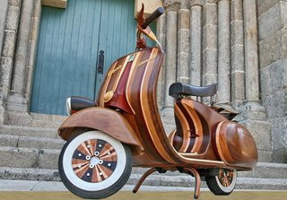 Vespa Revamped - Photo 1 of 1 -