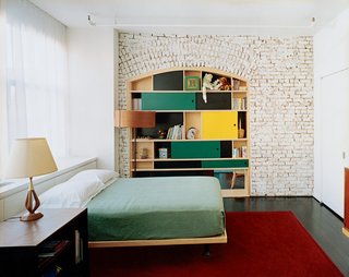Clever Details Increase Property Value<br><br>Doing something unique can increase a home’s resale value, like this paneled nook installed by New York–based architectural design-build firm MADE.
