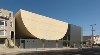 Congregation Beth Sholom Synagogue by Stanley Saitowitz/Natoma Architects<br><br>Honor Award winner for Excellence in Architecture