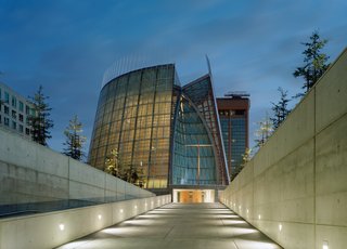 Cathedral of Christ the Light by Skidmore, Owings & Merrill<br><br>Honor Award winner for Excellence in Architecture