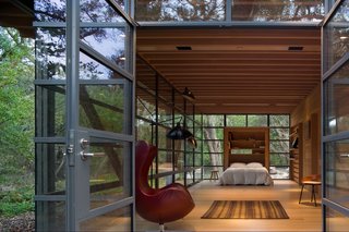 Caretaker's Cottage and Office by Bohlin Cywinski Jackson<br><br>Merit Award winner for Excellence in Architecture