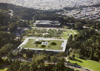 California Academy of Sciences by Renzo Piano Workshop in collaboration with Stantec Architecture and Arup<br><br>Merit Award winner for Excellence in Architecture