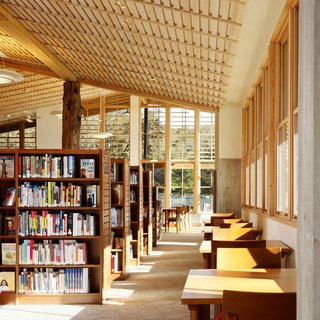 Portola Valley Town Center by Siegel & Strain Architects with Goring and Straja Architects<br><br>Merit Award winner for Energy and Sustainability