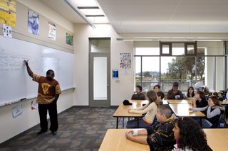 Windrush School by Ratcliff<br><br>Merit Award winner for Energy and Sustainability