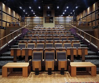 Pearson Theatre at Meyer Sound by Marcy Wong Donn Logan Architects<br><br>Citation Award for Interior Architecture