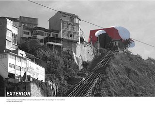 Plug-in Pavilion by Davids Killroy in collaboration with Taylor Medlin<br><br>Citation Award for Unbuilt Design