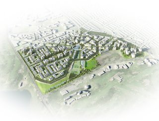 Parkmerced Vision Plan by Skidmore, Owings & Merrill<br><br>Honor Award for Urban Design