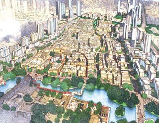 Foshan Donghuali Master Plan by Skidmore, Owings & Merrill<br><br>Honor Award for Urban Design