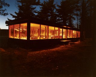 Eco-Friendly Rustic Cabin Retreat in Canada - Photo 2 of 4 - The cabin, which took two years to build, and cost less than $165,000, has opened up new opportunities for the enterprising couple.
