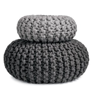Flocks Pouf by Christien Meindertsma for Design Within Reach