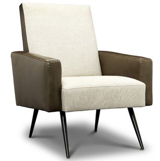 The Philippe armchair by Jonathan Adler.