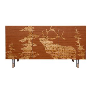 Mod Lodge Sideboard by Iannone.